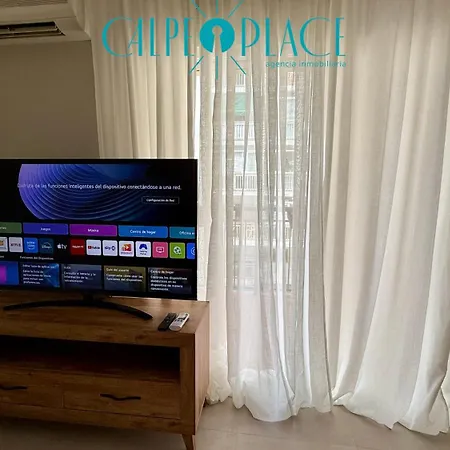 Lejlighed Gabriel Centrico A 300 Metros Del Mar Calpe