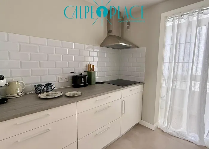 Gabriel Céntrico A 300 Metros Del Mar Appartement Calp