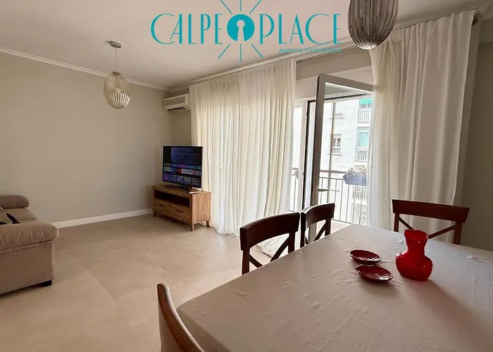 Gabriel Céntrico A 300 Metros Del Mar Appartement Calp