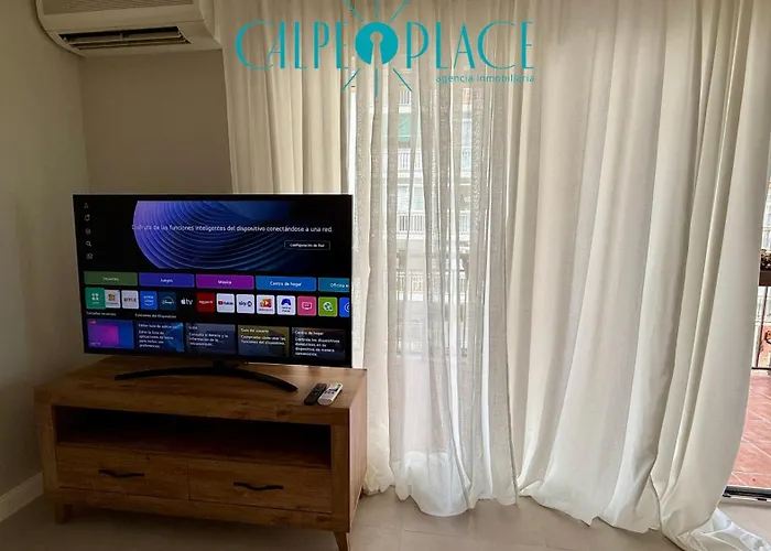 Appartement Gabriel Céntrico A 300 Metros Del Mar Calp