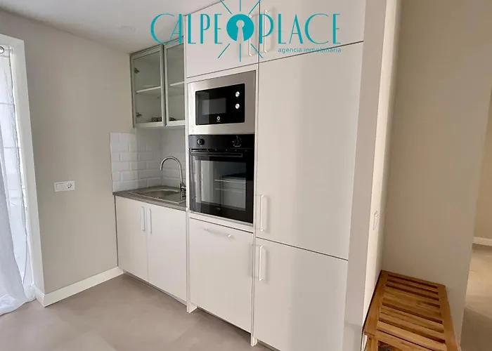 Gabriel Centrico A 300 Metros Del Mar * Calpe